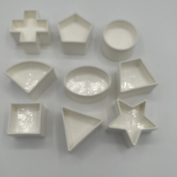 Tupperware Shape O Ball Toy Shape Sorter 9 Shape Purple Pink - Picture 6 of 7